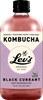 100 % Raw and Pure Black-Currant Kombucha , 16 Ounce Bottles (Pack of 12)