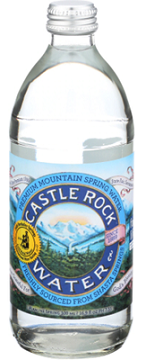 Castle Rock "Sparkling" Water, 16.9 Ounce Bottles (Pack of 24)