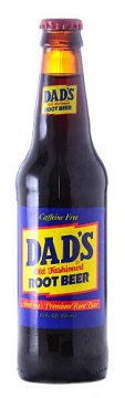 Dad's Root Beer, 12 Ounce Glass Bottles (Pack of 24)