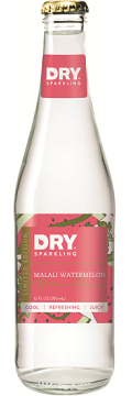 Watermelon "Sparkling" Soda, 12 Ounce Glass Bottles (Pack of 24)