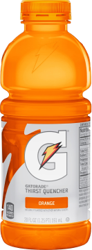 Gatorade Orange, Twenty Ounce Plastic Bottles (Pack of 24)