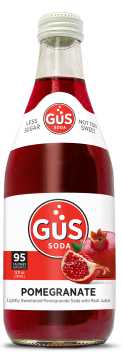 Ruby Grapefruit Soda, 12 Ounce Glass Bottles (Pack of 24)