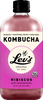 100 % Raw and Pure Hibiscus Kombucha , 16 Ounce Bottles (Pack of 12)