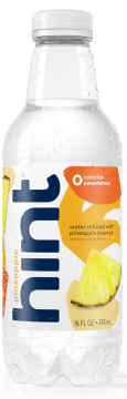 Mango-Grapefruit Hint Water, 16.9 Ounce Bottles (Pack of 12)