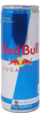 Energy Drink "Sugar Free" RedBull, 8.4 Ounce Cans (Pack of 24)