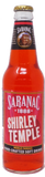 Saranac Shirley Temple, 12 Ounce Glass Bottles (Pack of 24)