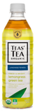 Organic Lemongrass Green Tea's Tea, 16.9 Ounce Bottles (Pack of 12)