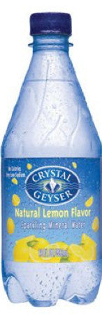 Crystal Geyser Lemon
