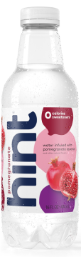 Mango-Grapefruit Hint Water, 16.9 Ounce Bottles (Pack of 12)