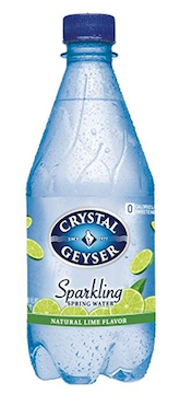 Mountain Valley "Sparkling" Water, 16.9 Ounce Glass Bottles (Pack of 24)
