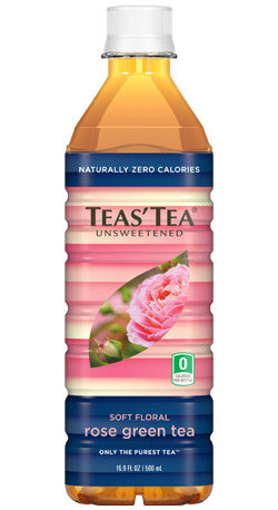 Rose Green Tea's Tea